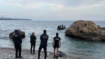 Antalya’da sahil alarmı: Denize giren kişi hayatını kaybetti