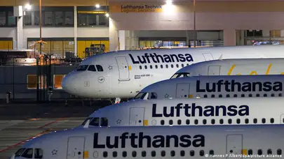 Lufthansa yeniden grevde: 48 saatte yüzlerce uçuş iptal