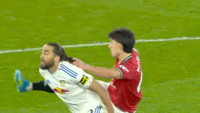 Geceye damga vuran kırmızı kart kararı tartışıldı, hakem kararsız kaldı