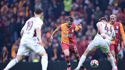 Trabzonspor, Galatasaray’ı 2-1 mağlup etti