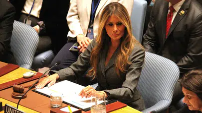Melania Trump Epstein iddialarını reddetti: “Karalama amacı taşıyor”
