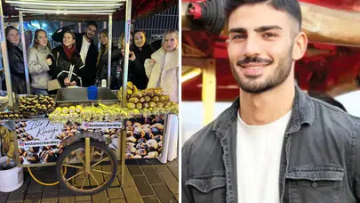 Karaköy’ün yakışıklı mısırcısı fenomen oldu, kazancı gündem yarattı