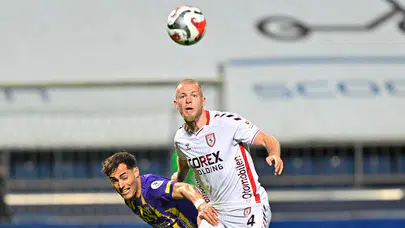 Samsunsporlu Van Drongelen: "Beşiktaş maçını kazanmak istiyoruz"