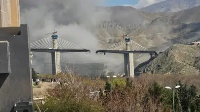 İran açıkladı: Köprü saldırısında can kaybı 8’e yükseldi