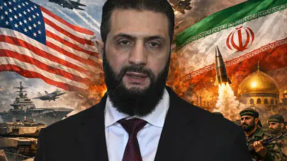 Şara'dan dünyaya İran için bir çağrı var!