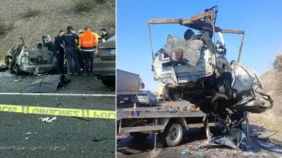Ankara'da katliam gibi kaza: 5 ölü