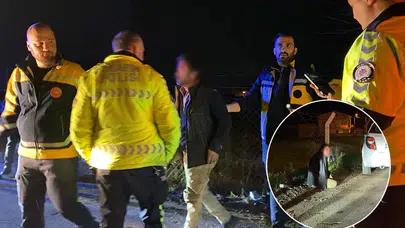 Alkollü sürücü 360 bin TL ceza yedi!