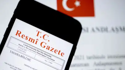 Resmi Gazete'de Yeni Atama ve Görevden Alma İlanları Yayınlandı