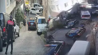 Küfürlü konuşan gençleri uyaran polisi dövdüler!