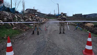 O kentte kırmızı alarm! 40 gün süreyle karantinaya alındı