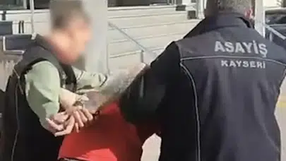 23 yıl hapis cezası bulunan şahıs Kayseri'de yakalandı
