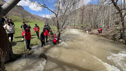 Şemdinli’de çocuk için arama kurtarma çalışması başlatıldı