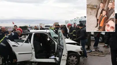 Eşini ve çocuklarını kaybeden kadın 19 günlük yaşam mücadelesini kaybetti