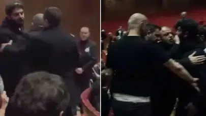 Ferdi Atuner'in cenazesinde gerginlik! Damadı ve ünlü oyuncu arasında kavga çıktı