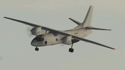 Kırım’da An-26 uçak kazası: 29 kişi hayatını kaybetti