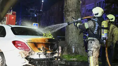 Lüks araçlar kül oldu, villa hedef alındı: Saldırının arkasındaki isim şaşırttı