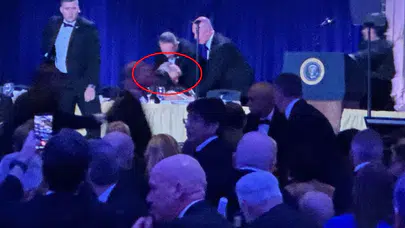 Trump’ın yemeğinde silahlı saldırı! Gizli servis anında müdahale etti