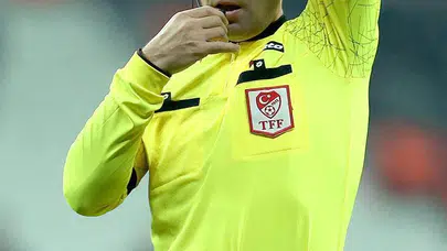 Süper Lig 32. hafta hakemleri açıklandı