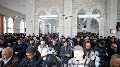 Kahramanmaraş’taki saldırı sonrası 3 ilde gıyabi cenaze namazı kılındı