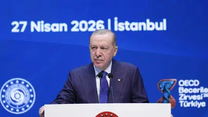 Cumhurbaşkanı Erdoğan: "3 yılda 3 milyon gence istihdam"