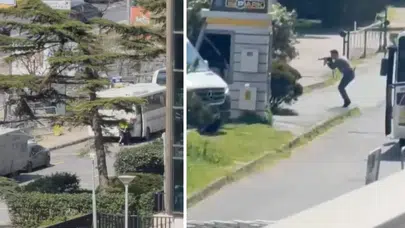 İstanbul'da İsrail Konsolosluğu önünde çatışma