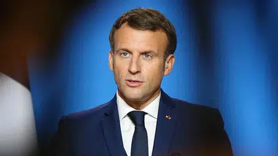 Macron: "Müzakereler yeniden başlamalı"