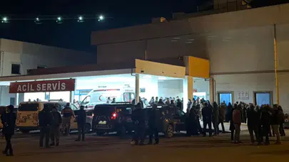 Köy kana bulandı: 2 ölü, 6 yaralı, 9 tutuklu