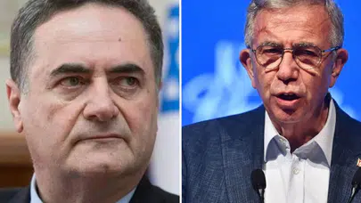 İsrailli bakanın Erdoğan sözlerine Mansur Yavaş’tan tokat gibi cevap!