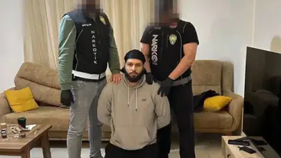 Kırmızı bültenle aranıyordu: Bakın nerede yakalandı