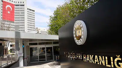Dışişleri Bakanlığı'ndan İsrail'in Küresel Sumud Filosu'na saldırısına sert tepki