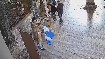 Ayasofya’da provokasyon girişimi: 2 kişi tutuklandı