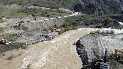 Hakkari-Van yolunda panel köprü çalışması: İki aşamalı plan devreye alındı