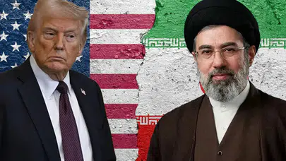 Trump: İran 'çöküşteyiz' dedi, Hürmüz’ü açmak istiyor"
