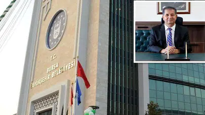 Bursa'da Büyükşehir Belediyesi'nde geçici görevlendirme yapıldı