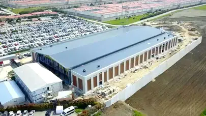 Silivri’de yeni duruşma salonu tamamlanıyor