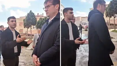 Çerkezköy Belediye Başkanı'ndan vatandaşa tepki çeken hareket: "Elinden geliyorsa sen yap"