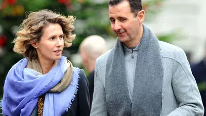 Beşar Esad'a bir darbe de eşinden geldi