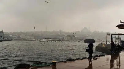 AKOM’dan İstanbul için perşembe uyarısı geldi