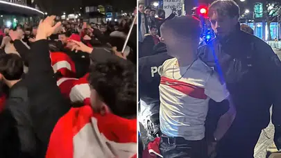 Türkiye'nin Kosova'yı yenmesi ile Almanya'da ortalık karıştı