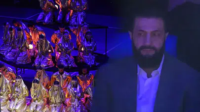 Şam’daki tartışmalı gösteri sonrası Ahmed Şara’dan açıklama programda yoktu