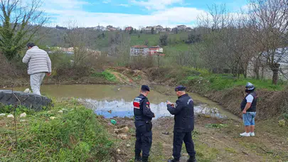 Oyun oynarken balçığa düşen çocuk yaşamını yitirdi
