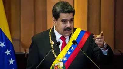 Maduro’nun Uzun Süre Sonra Verdiği İlk Mesaj Şaşırttı!