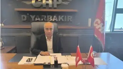 CHP Diyarbakır İl Başkanı İsmail Akyıl görevinden ayrıldı