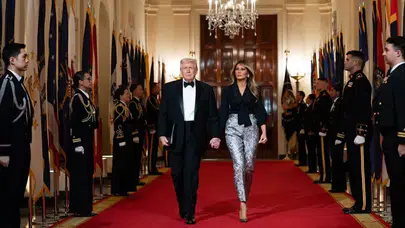 Trump, eşi hakkında şaka yapan komedyeni affetmedi: "Derhal kovulmalı"