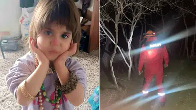 4 yaşındaki Rabi Ilgaz evinin önünde oynarken kayboldu