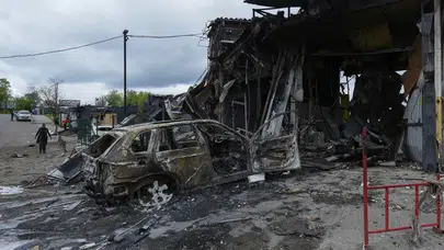Ukrayna'da SİHA saldırısı: 1 ölü, 5 yaralı