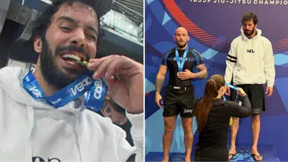 Oyuncu Barış Arduç, İtalya'daki turnuvada altın madalya kazandı