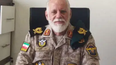 İran’da üst düzey komutan Fethali Zade hayatını kaybetti