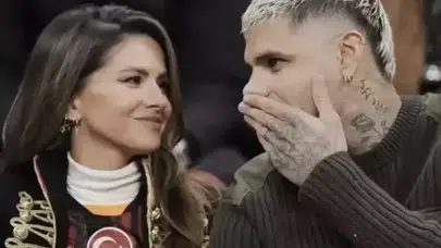 Mauro Icardi ve China Suarez’den siyah beyaz paylaşım sosyal medyada ilgi gördü