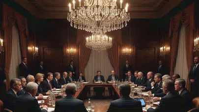 Dünyanın en gizli toplantısının katılımcı listesi ortaya çıktı: Aralarında 5 Türk var